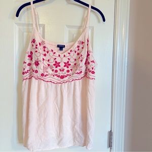 Torrid Size 2 Flowy Pink Tank